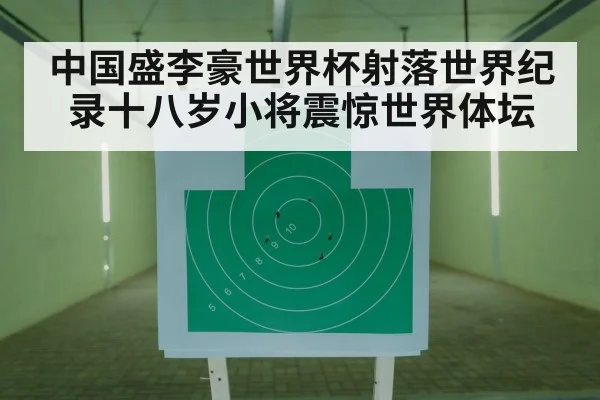 shooting competition target