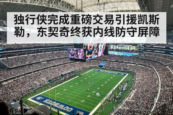 独行侠完成重磅交易引援凯斯勒，东契奇终获内线防守屏障